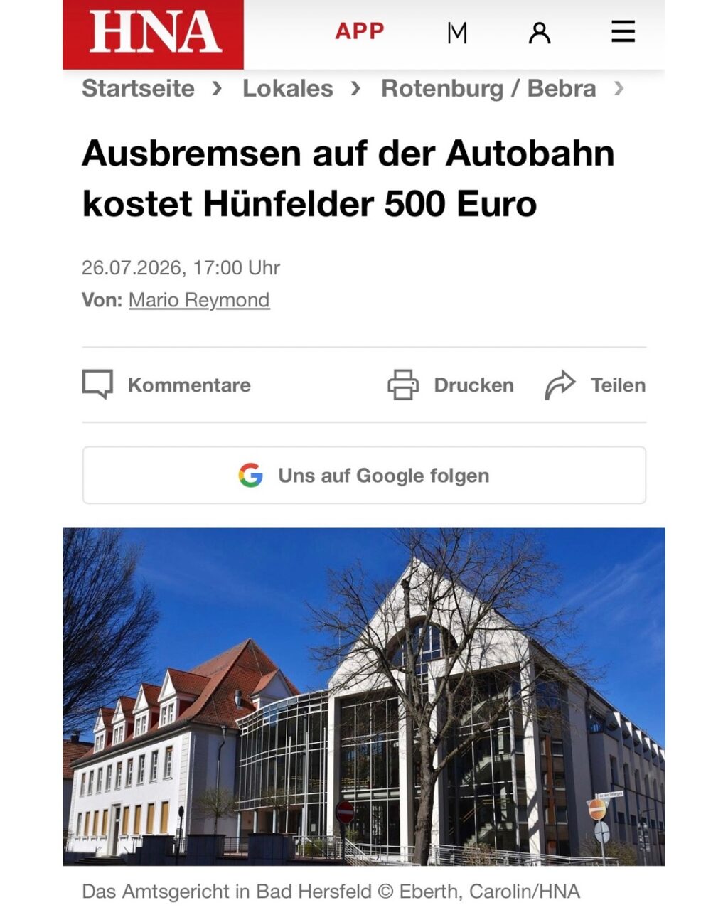 Instagram post from kranzundkollegen. This post is in position 1.