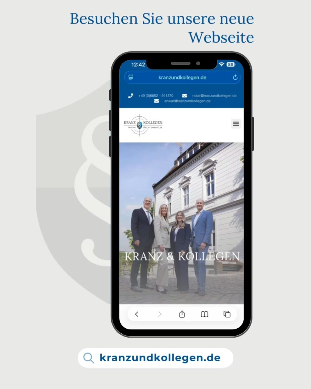 Instagram post from kranzundkollegen. This post is in position 2.
